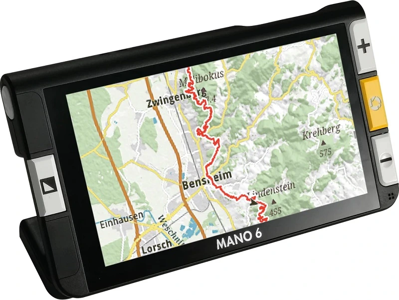 El. povećalo MANO 6