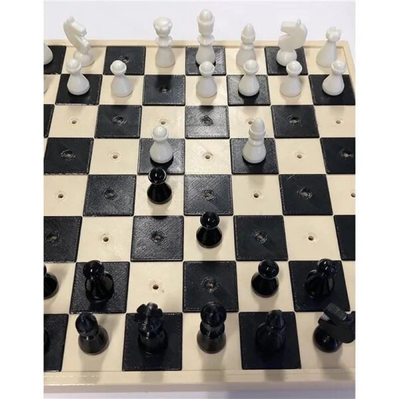 Šah taktilni mali plastični